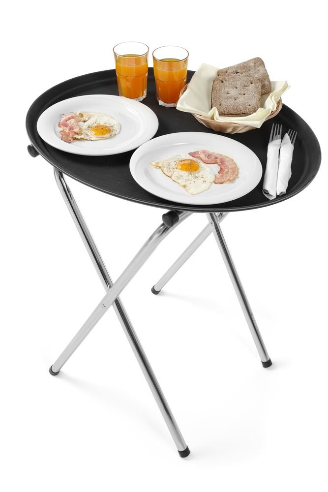 Zusammenklappbarer Tablettständer, HENDI, 520x410x(H)800mm