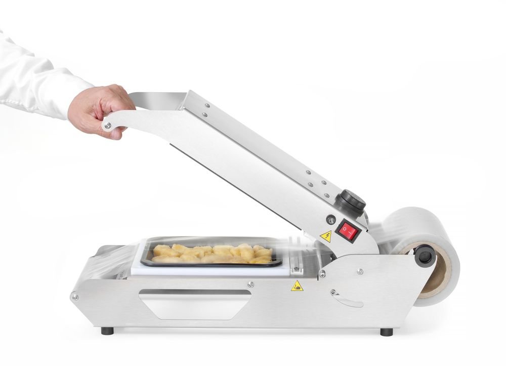 Versiegelungsmaschine kompakt, HENDI, 230V/700W, 582x285x(H)185mm