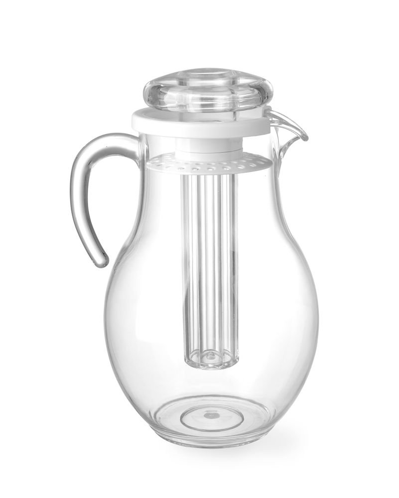 Krug mit Eiswürfelkühlung, HENDI, 3L, ⌀170x(H)285mm