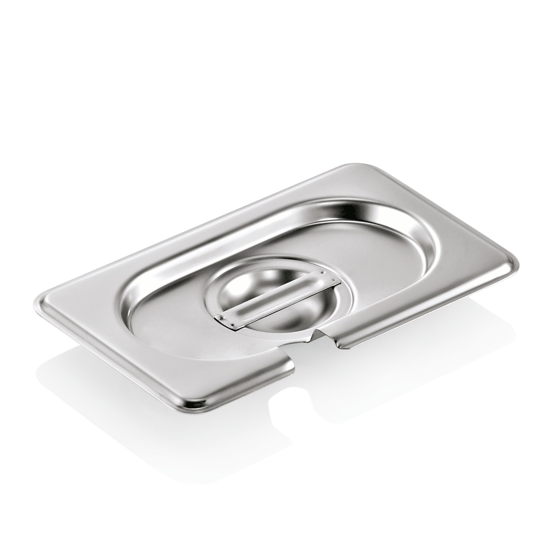 GN 1/9 Deckel mit Löffelaussparung GN 90