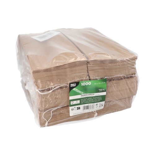 1000 Papierfaltenbeutel gefädelt Kraftpapier 24 cm x 10 cm x 5 cm braun Füllinhalt 0,75 kg 98000 Papierfaltenbeutel gefädelt Kraftpapier 24 cm x 10 cm x 5 cm braun Füllinhalt 0,75 kg