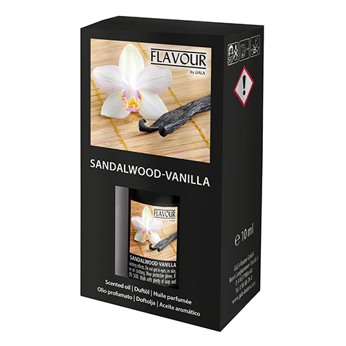Flavour by GALA Duftöl 10 ml Sandalwood-Vanilla Flavour by GALA Duftöl 10 ml Sandalwood-Vanilla