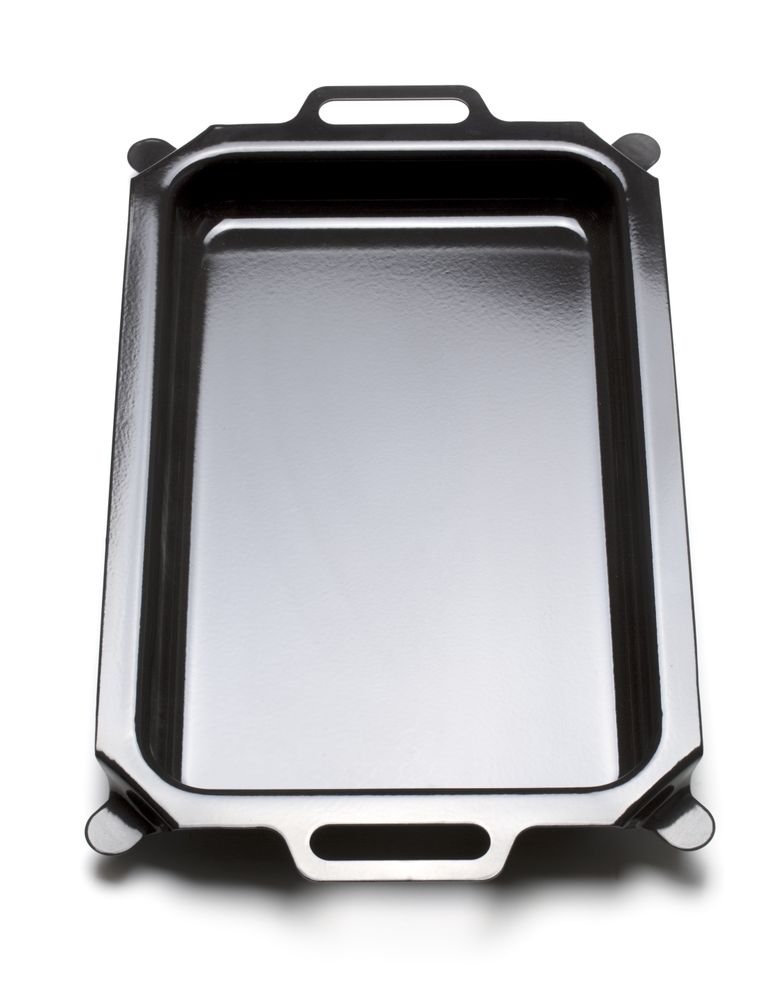 Backblech emailliert für Bake- und Grill-Master Mini, HENDI