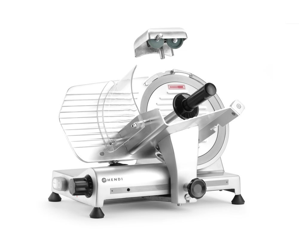 Aufschnittmaschine Profi Line 250, HENDI, Profi Line, 230V/320W, 514x484x(H)373mm Aufschnittmaschine Profi Line 250, HENDI, Profi Line, 230V/320W, 514x484x(H)373mm