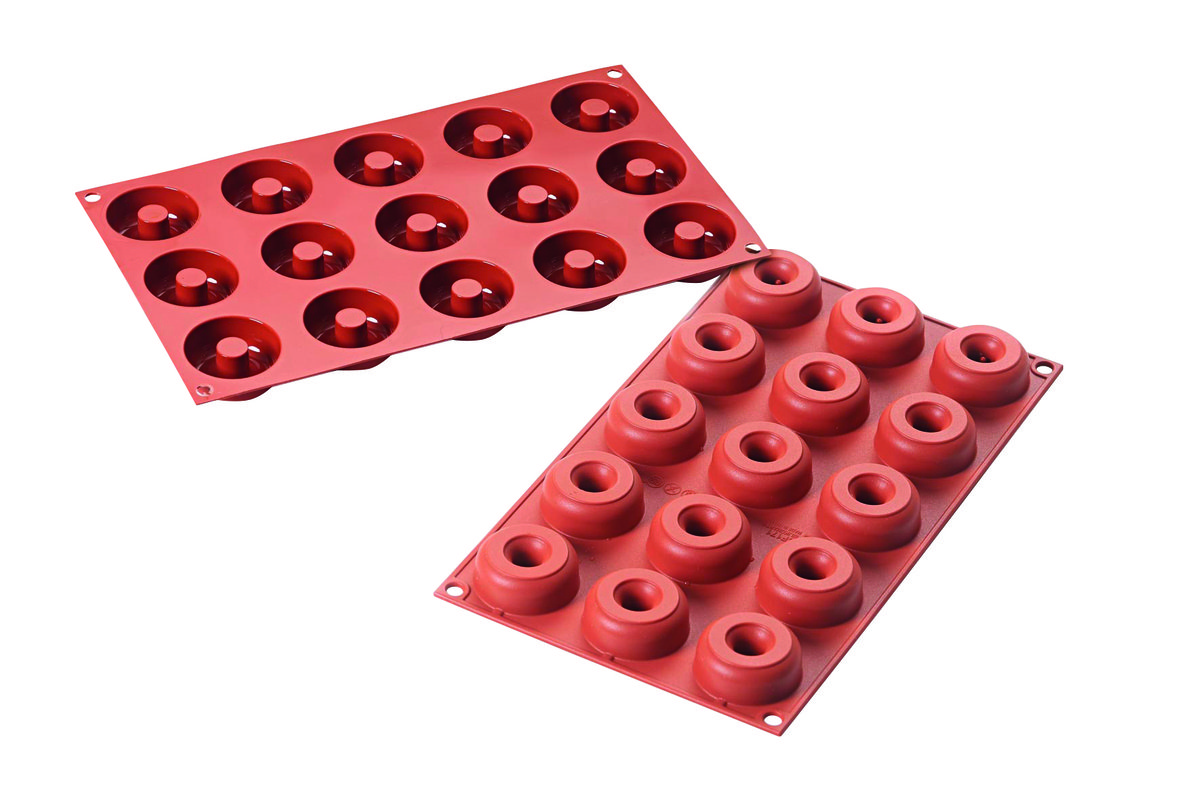 Silikon-Backform, Ø 45 mm Silikon-Backform, Ø 45 mm