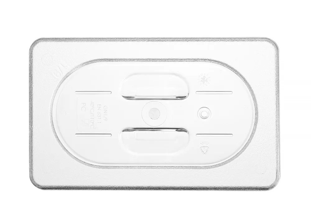 Gastronorm-Deckel, GN 1/9, Transparent, 176x108mm Gastronorm-Deckel, GN 1/9, Transparent, 176x108mm