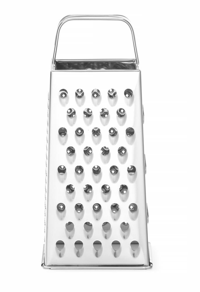 Vierkant-Küchenreibe, HENDI, 90x65x(H)200mm Vierkant-Küchenreibe, HENDI, 90x65x(H)200mm