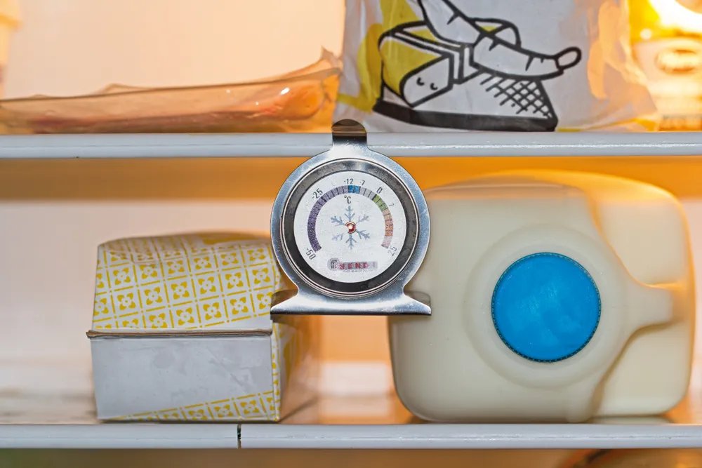 Kühlschrankthermometer, 60x40x(H)70mm Kühlschrankthermometer, 60x40x(H)70mm