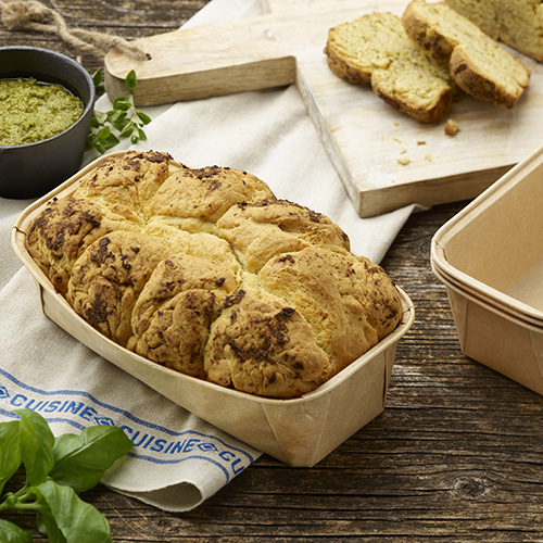 25 Backformen "pure" eckig 1033 ml 6,1 cm x 10,8 cm x 23 cm braun 3200 Backformen "pure" eckig 1033 ml 6,1 cm x 10,8 cm x 23 cm braun