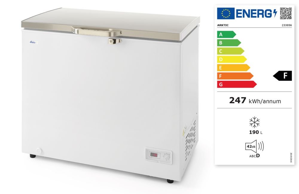 Gefriertruhe, Arktic, 140L, 230V/70W, 754x608x(H)845mm