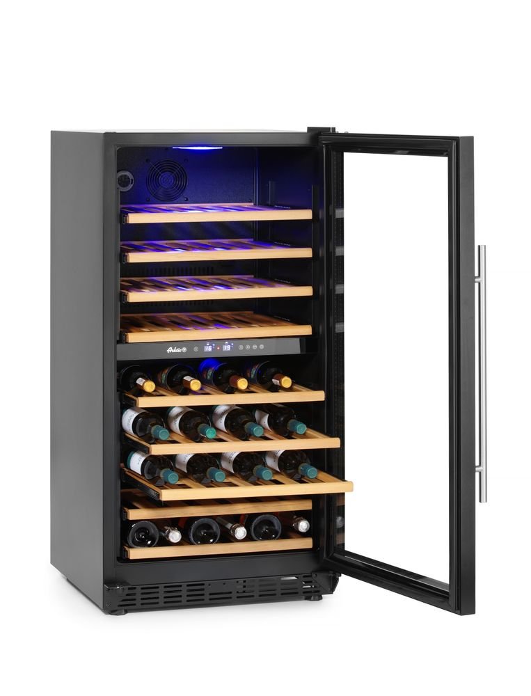 Weinkühlschrank, 2 Zonen, 72 Flaschen, Arktic, 232L, 220-240V/110W, 595x675x(H)1215mm