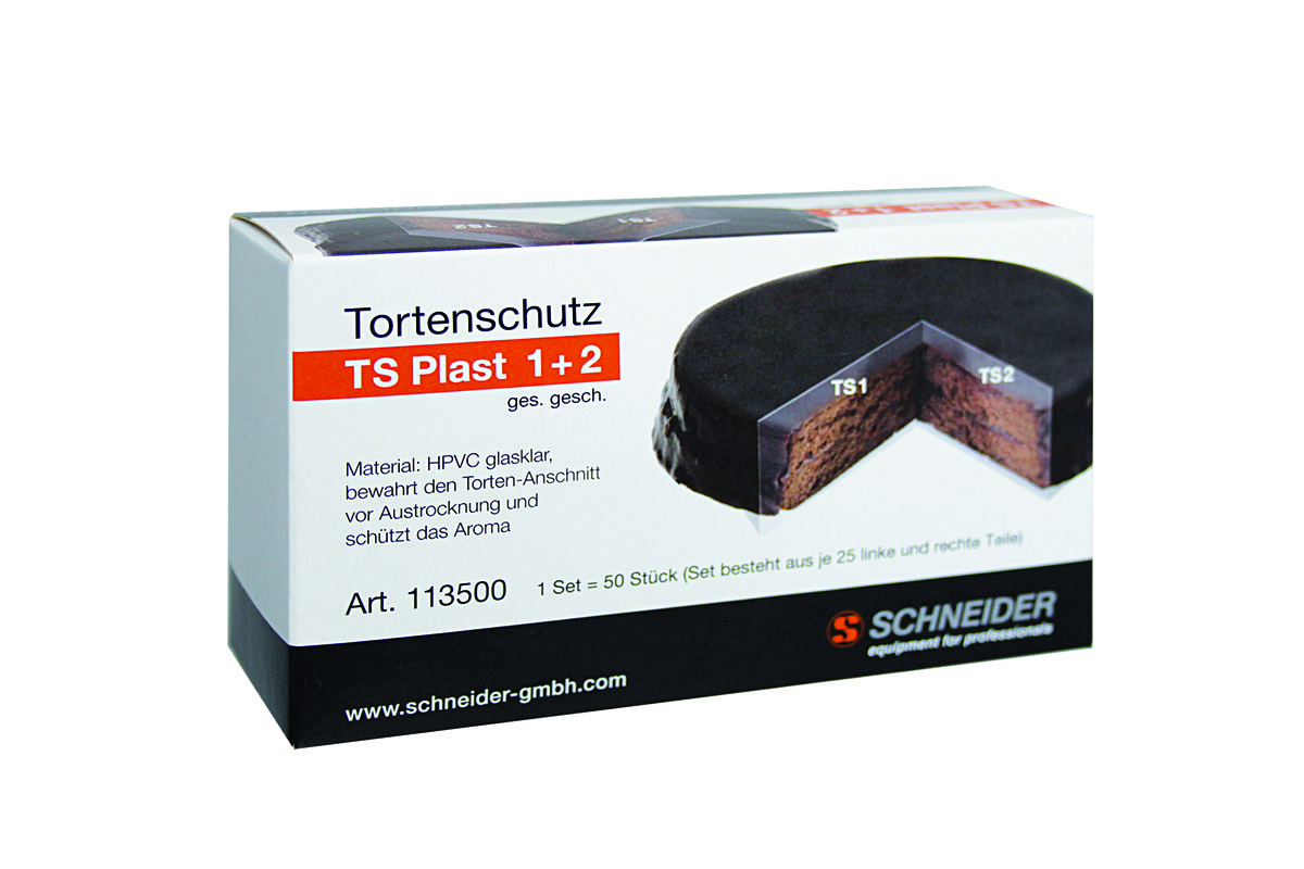 Tortenschutz TS Plast 1+2