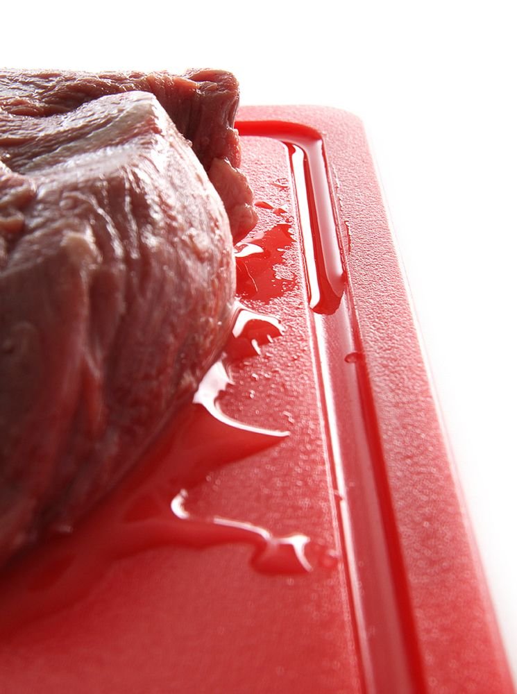 Schneidbretter HACCP Gastronorm 1/2, GN 1/2, Schwarz, 325x265mm