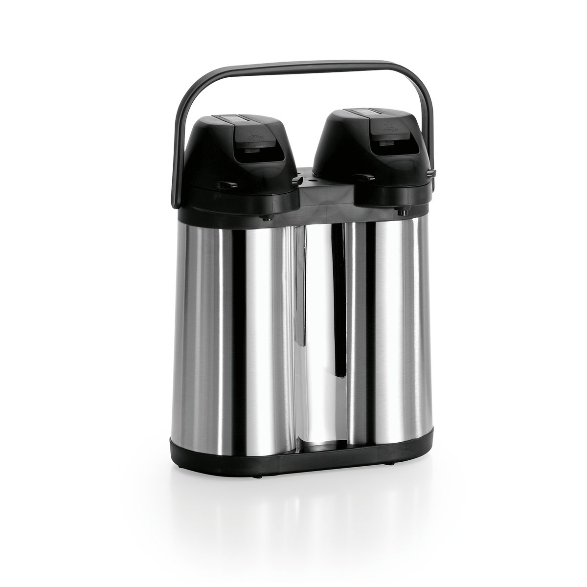 Doppel-Pump-Isolierkanne 4 L, 27 x 35 x 28,5 cm