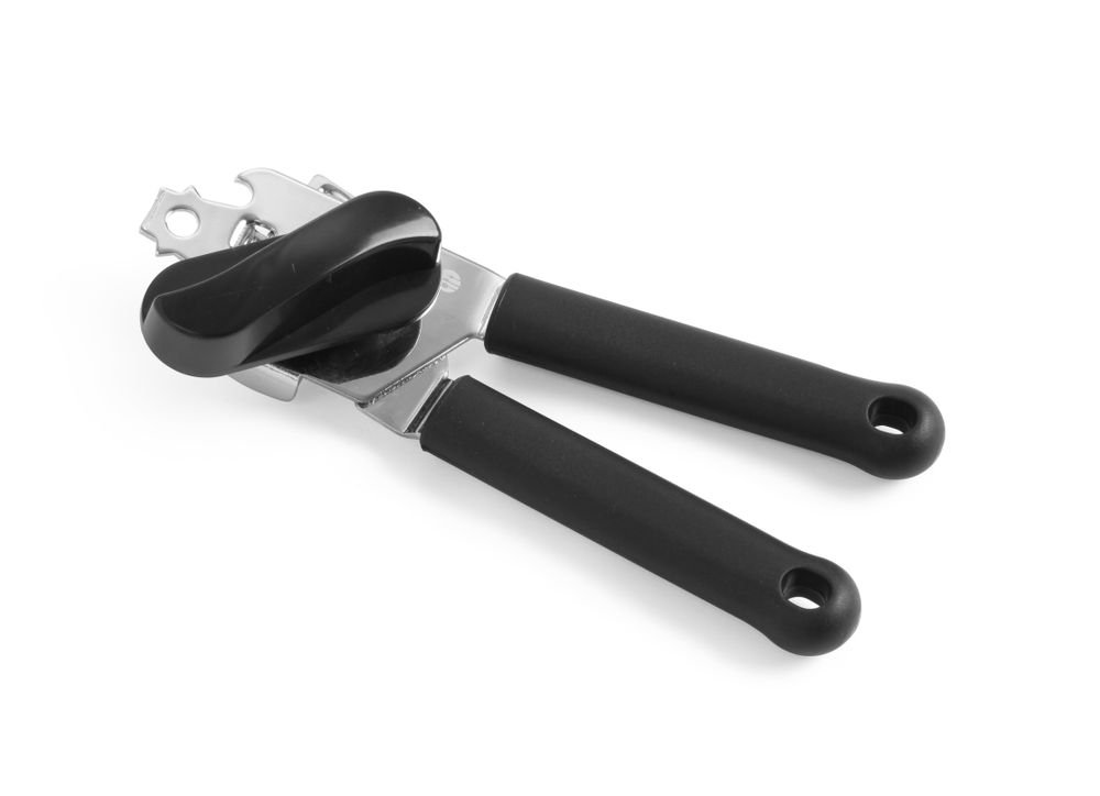 Dosenöffner, HENDI, Schwarz, (L)180mm