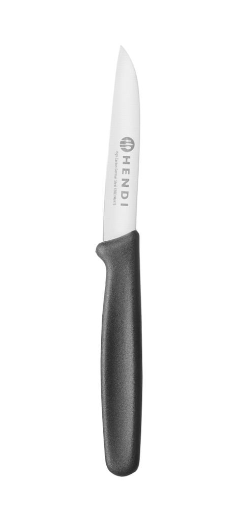 Gemüsemesser, HENDI, Schwarz, (L)180mm