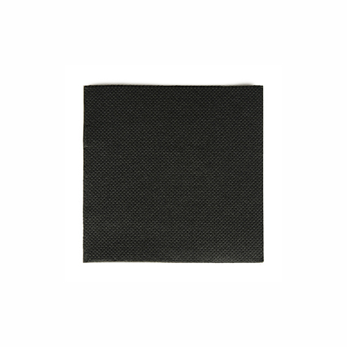 48000 Servietten, 2-lagig "PUNTO" 1/4-Falz 20 cm x 20 cm schwarz mikrogeprägt