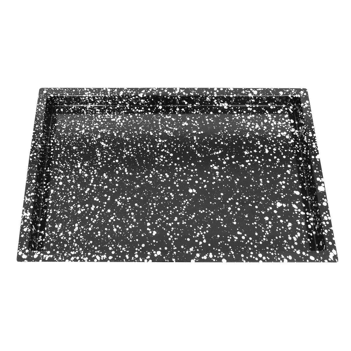 Backblech GN 1/1 Granit-Emaille 530 x 325 x 40 mm