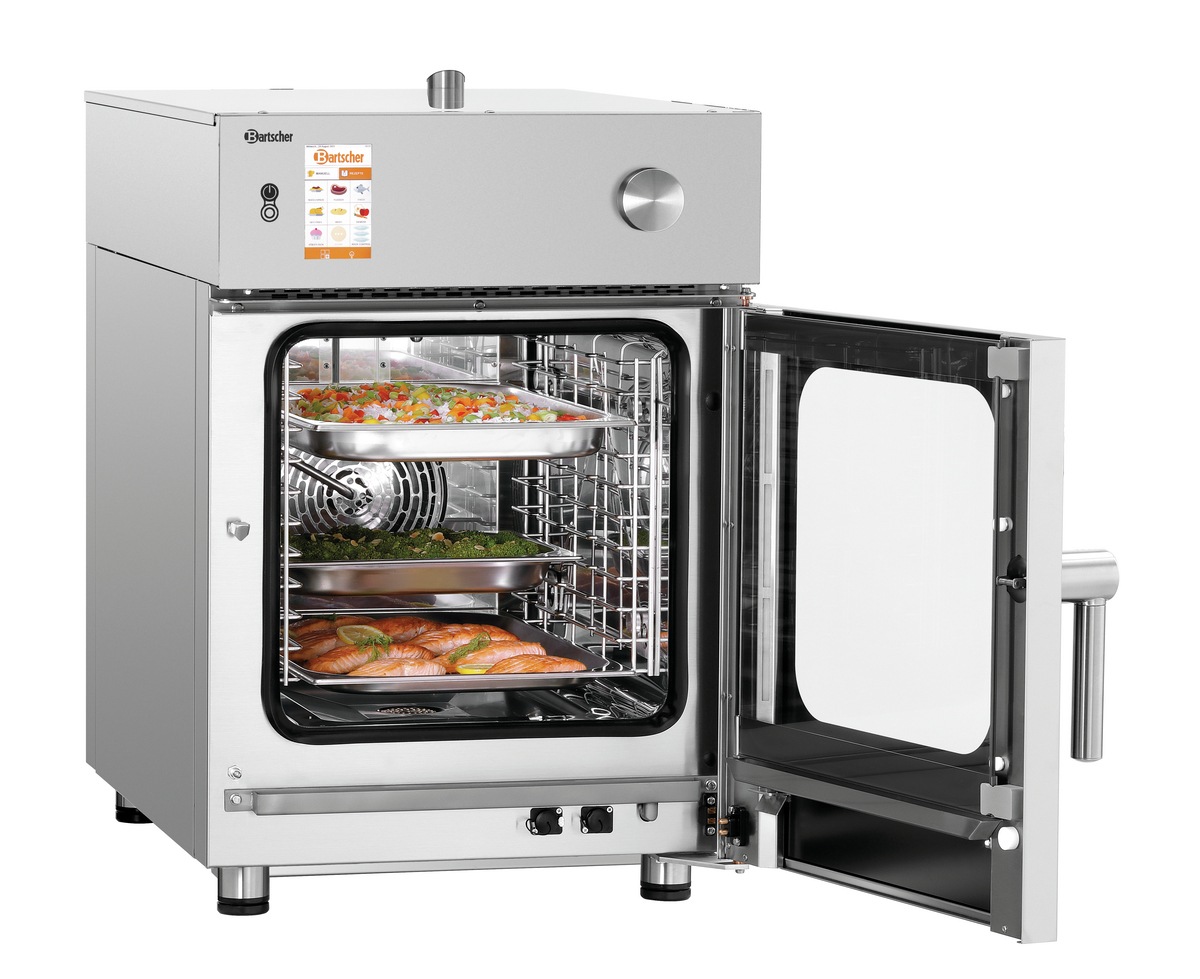 Kombidämpfer Silversteam-K 6110DRS Kombidämpfer Silversteam-K 6110DRS