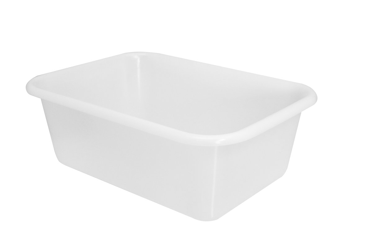 Teigwanne rechteckig - 20 Liter