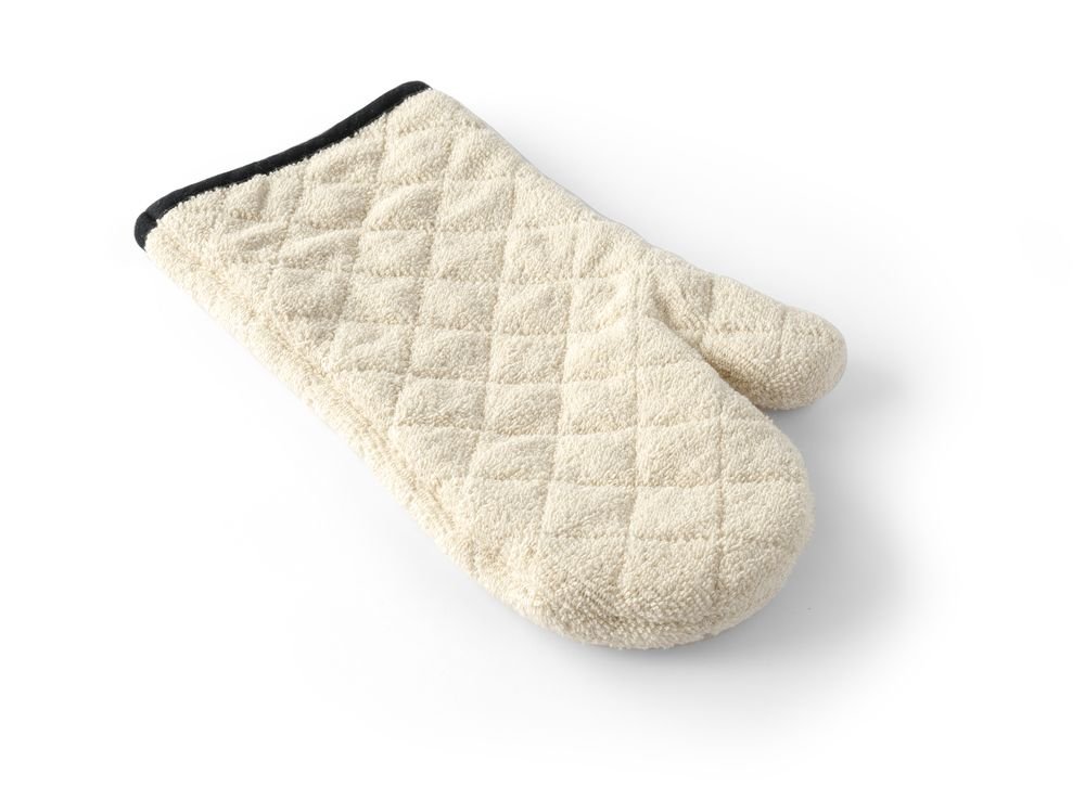 Ofenhandschuhe, Baumwolle - 2 Stück, HENDI, 2 Stk., (L)350mm