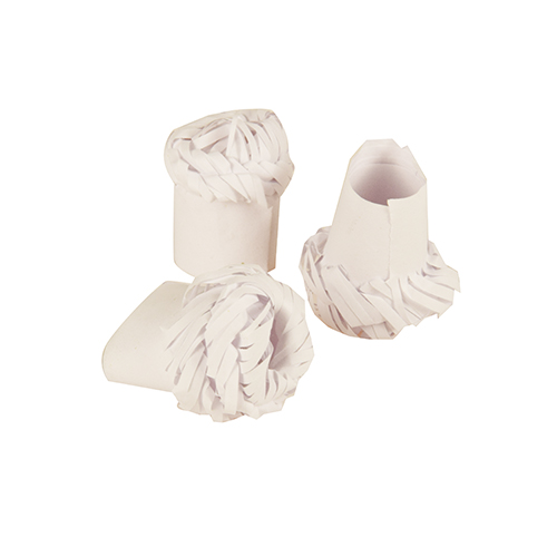 24000 Geflügelmanschetten "pure" Ø 1,8 cm · 4,5 cm weiss