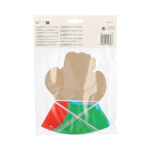 30 Hütchen "Clowngesicht" 9600 Hütchen "Clowngesicht"