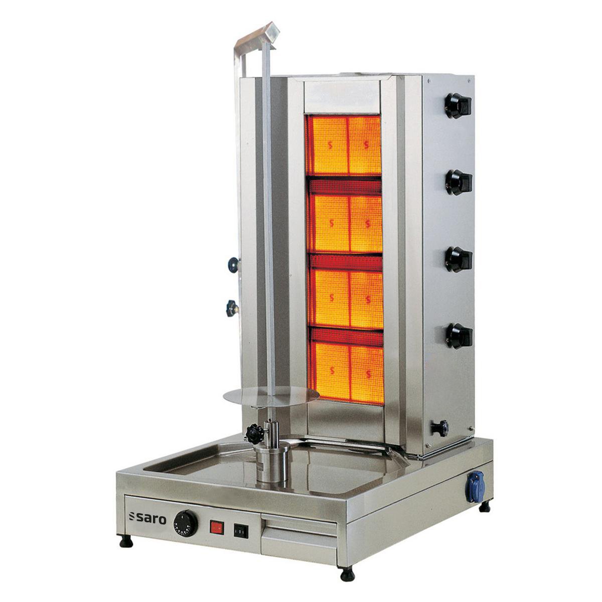 Gas-Döner-/Gyrosgrill4BrennerModellTilla4