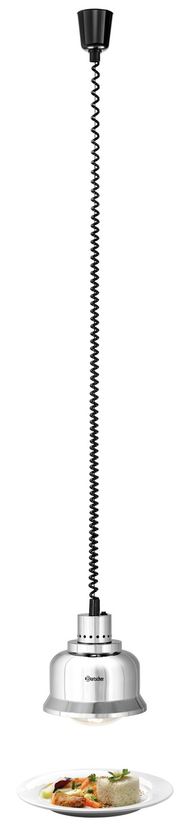Wärmelampe IWL250D CHR Wärmelampe IWL250D CHR