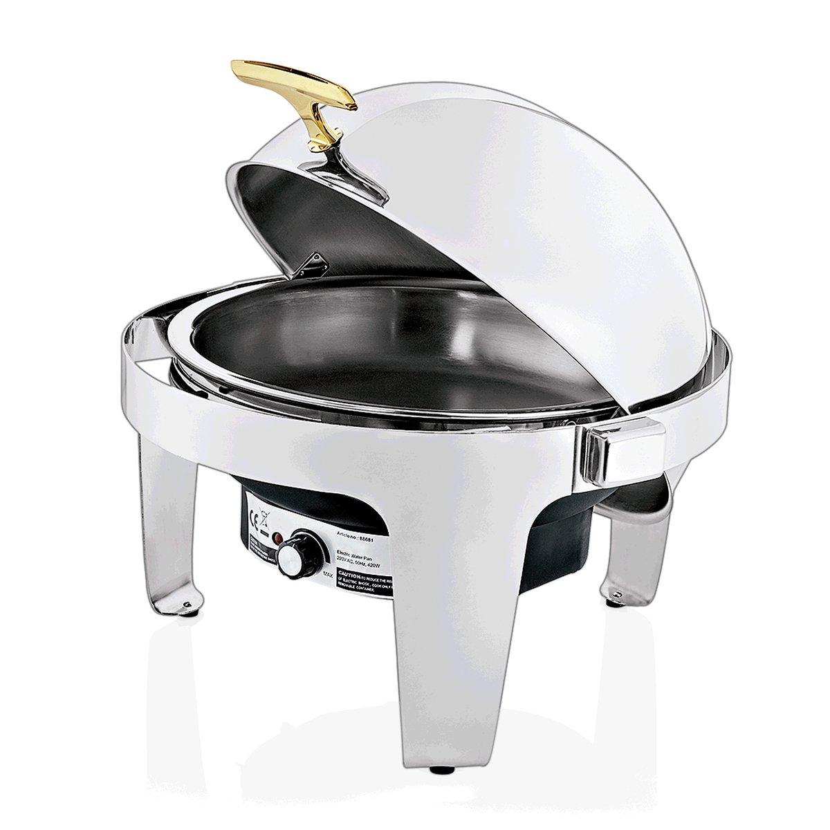Elektro Chafing Dish 6,8 L, Ø 39,5 cm, (H) 45 cm