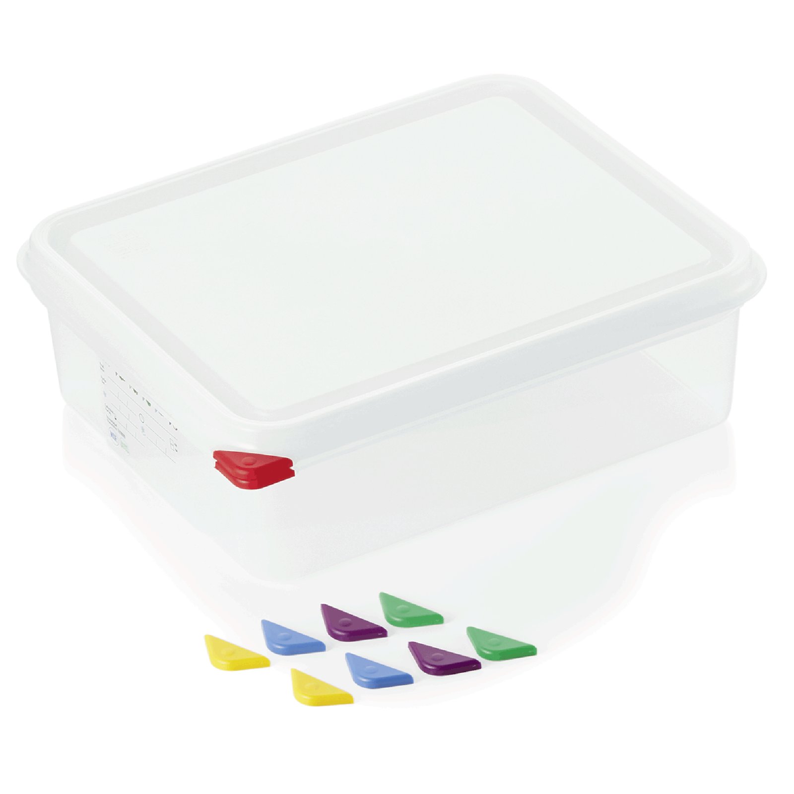 GN 1/2 Behälter 6,5 L, (H) 10 cm GN 1/2 Behälter 6,5 L, (H) 10 cm