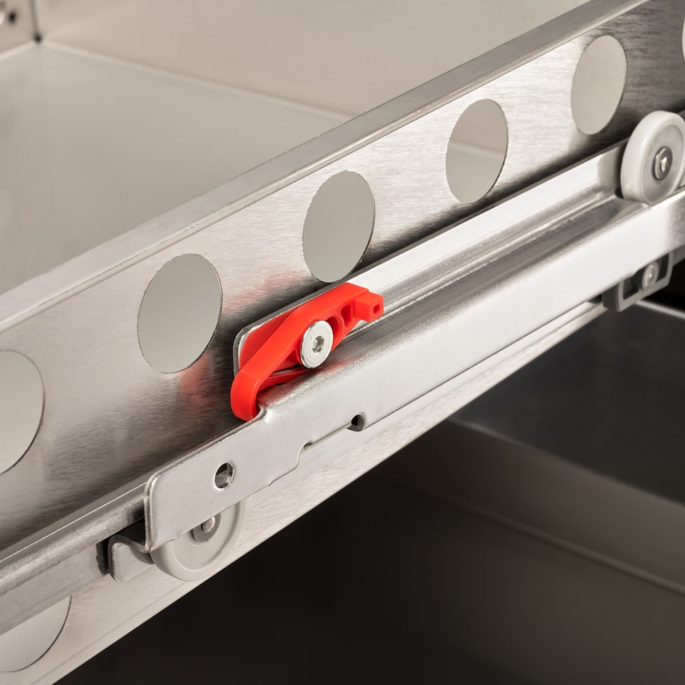 STARLINE Kühltisch mit vier Schubladen GN 1/1 STARLINE Kühltisch mit vier Schubladen GN 1/1