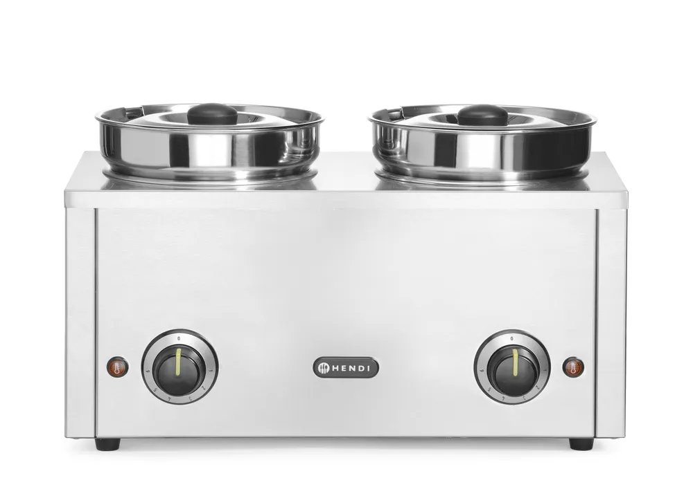 Thermosystem, doppelt, 8L, 220-240V/400W, 506x312x(H)298mm Thermosystem, doppelt, 8L, 220-240V/400W, 506x312x(H)298mm