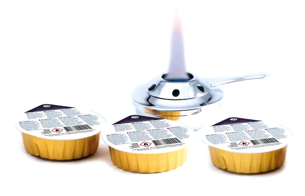 Brennpaste für Brennpastenbehälter - HENDI, 3 Stk