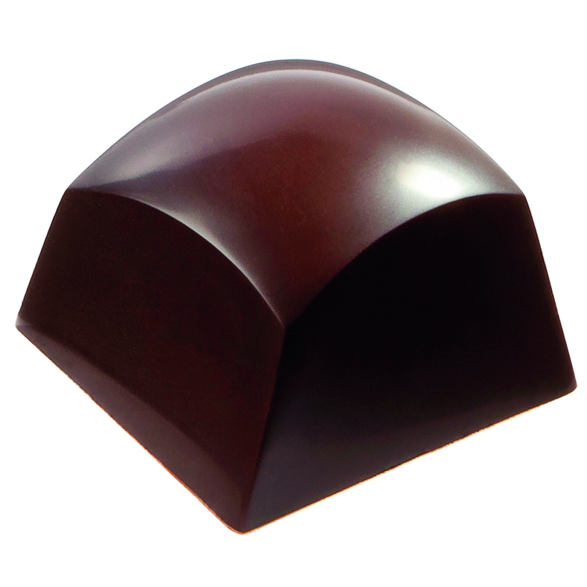 Schokoladen Form - runder Würfel