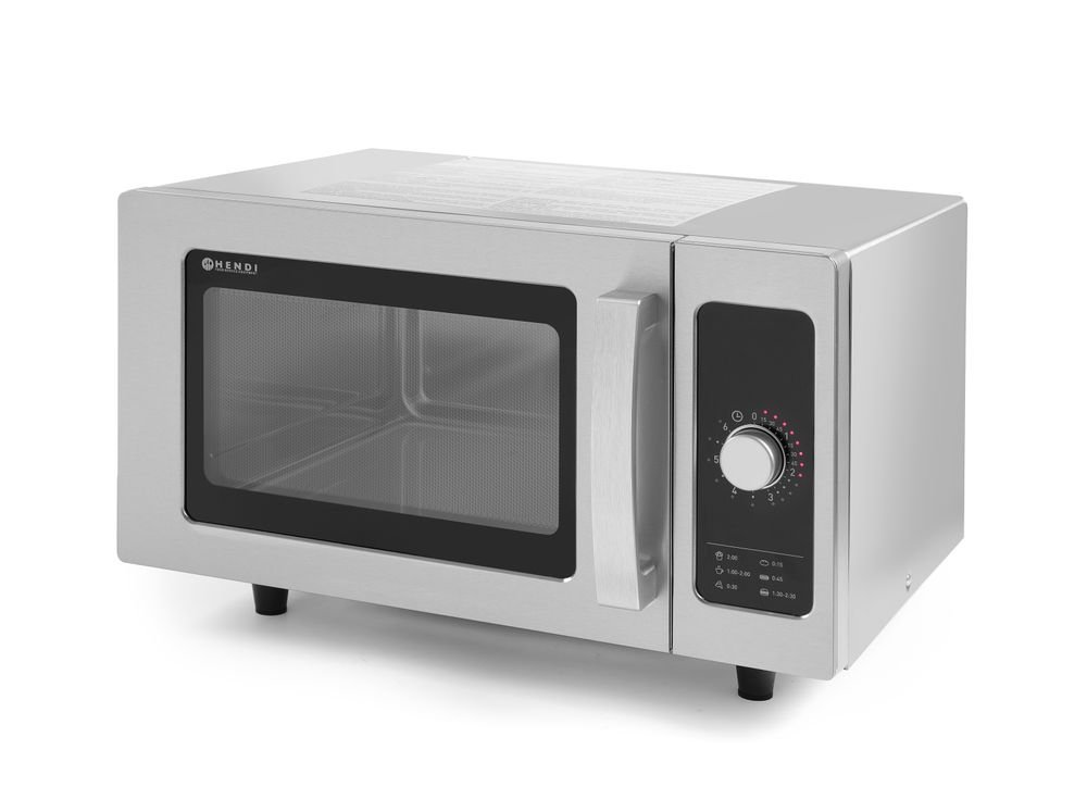 Mikrowelle 1000W, HENDI, 25L, 230V/1550W, 582x472x(H)374mm