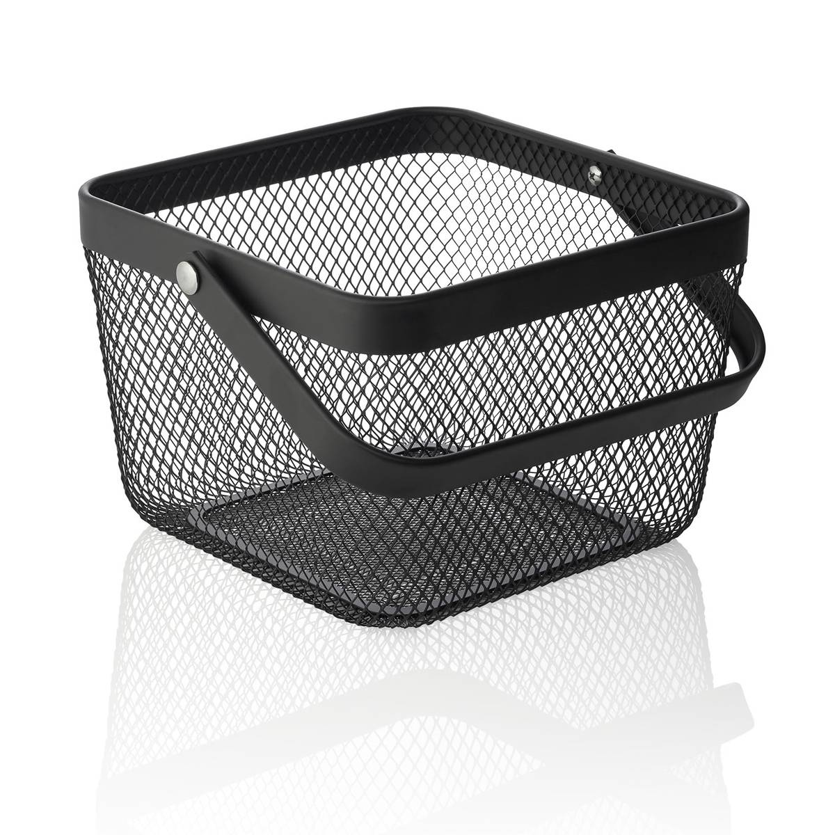 Metallkorb 24,5 x 24,5 x 17,5 cm Metallkorb 24,5 x 24,5 x 17,5 cm