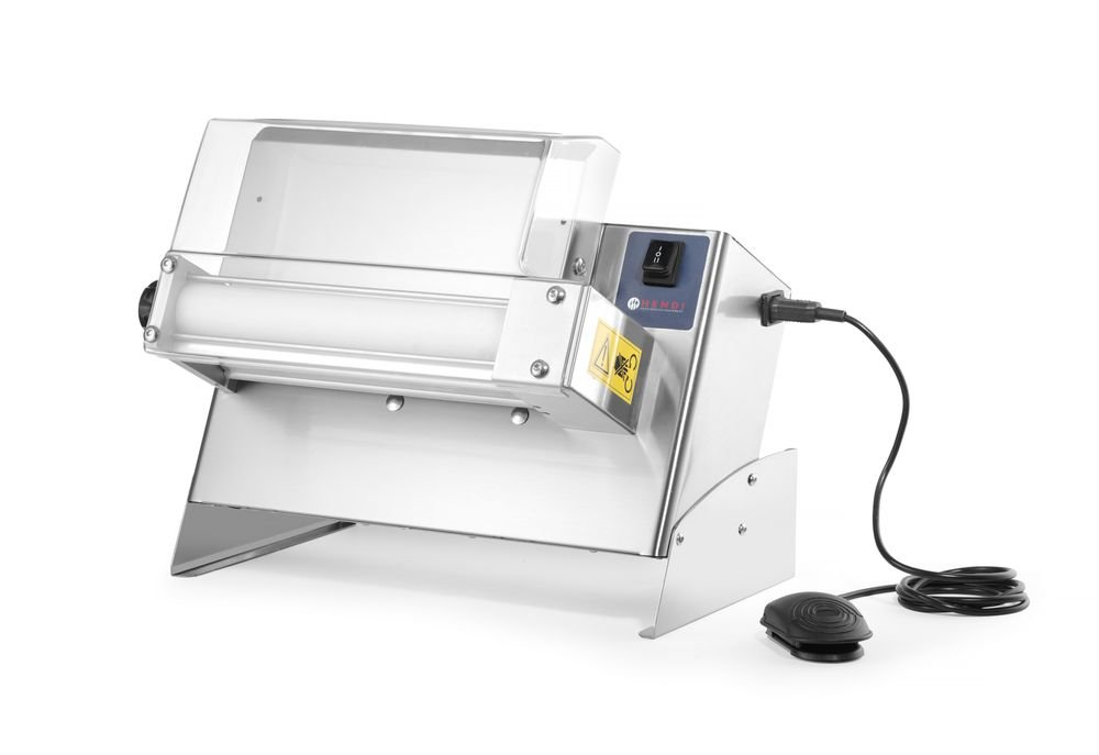 Elektrischer Teigroller 300, 230V/250W, 480x335x(H)430mm Elektrischer Teigroller 300, 230V/250W, 480x335x(H)430mm