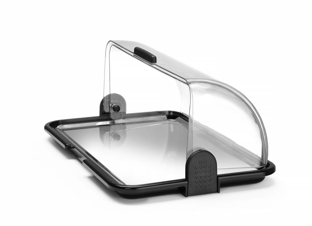 Rolltop-Display, HENDI, 465x315x(H)195mm