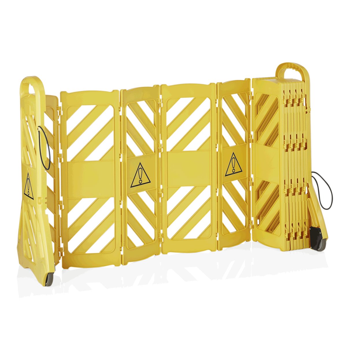 Mobile Absperrung (H)100 cm, (L)bis 400 cm