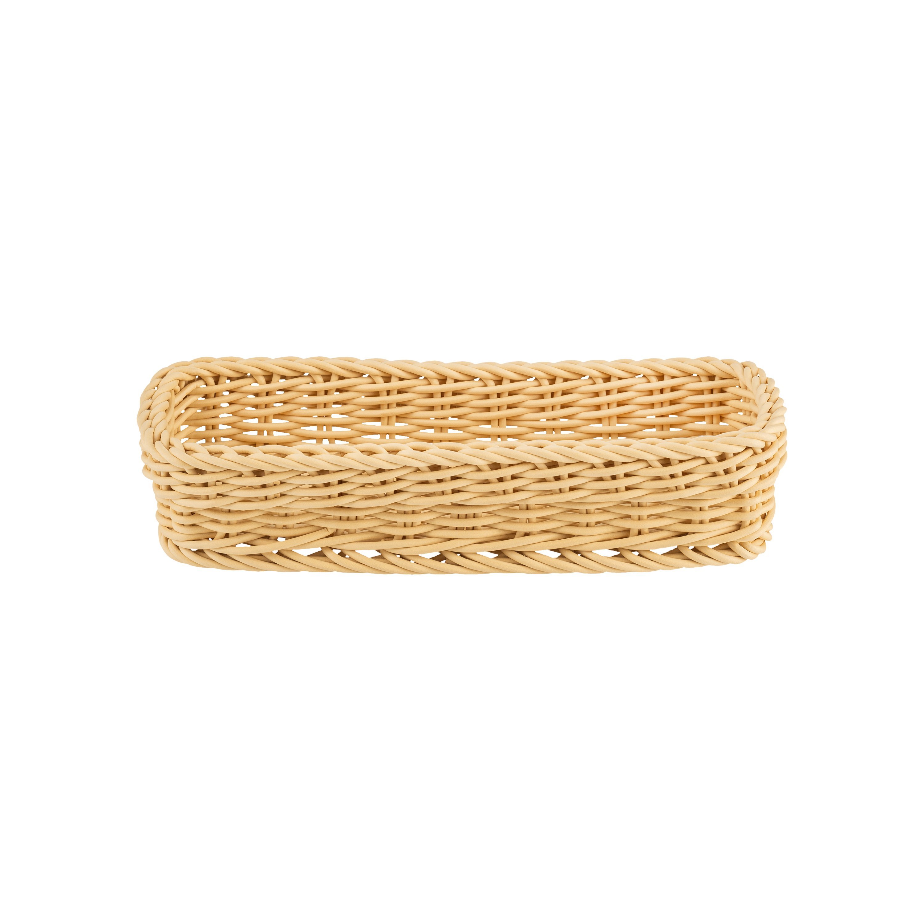 Besteckkorb 27 x 10 x 5 cm, hellbeige
