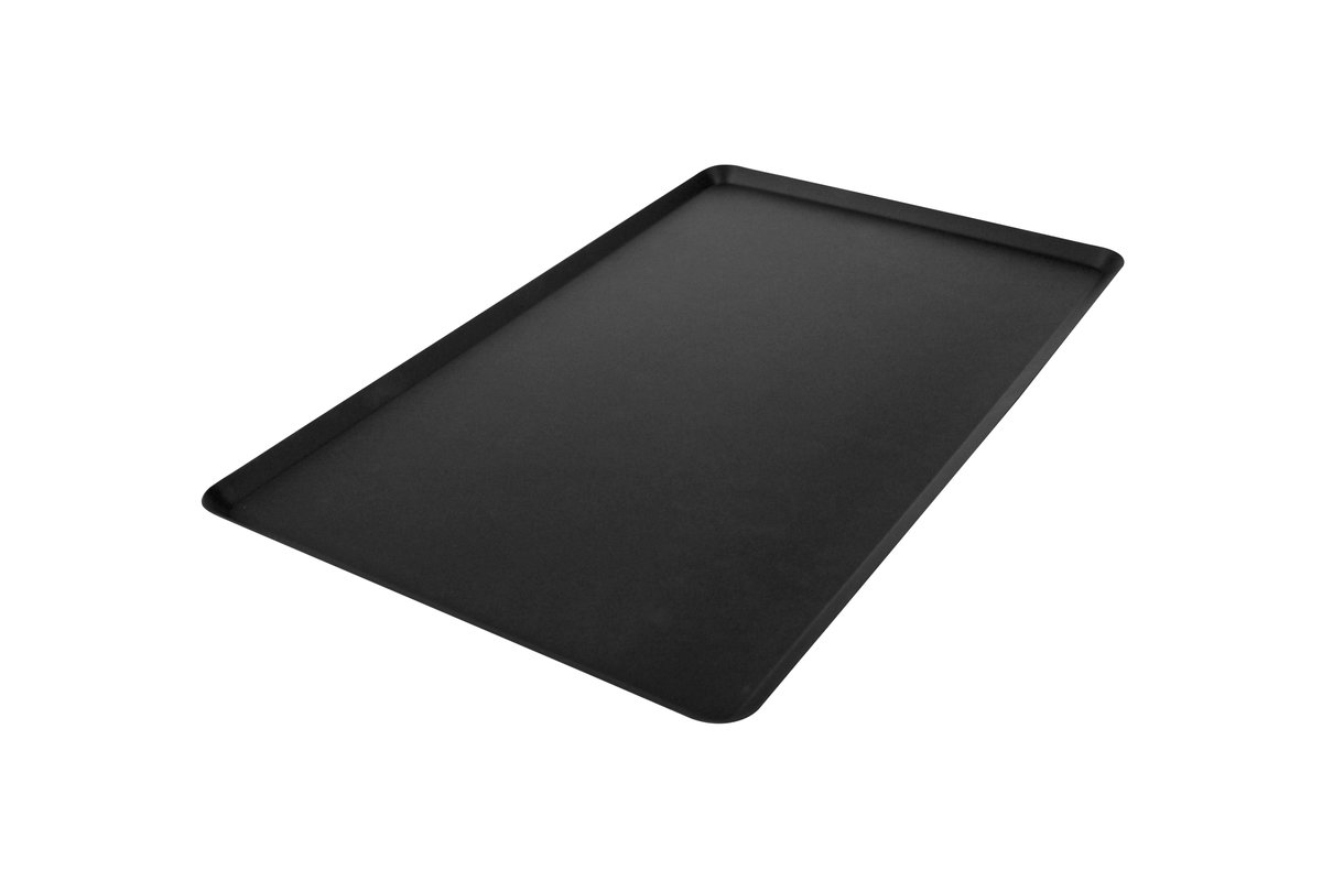 Backblech "TYNECK", Aluminium 530 x 325 x 10 mm, 4 Seiten gezogen