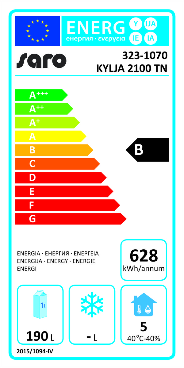 Kühltischmit2Türen,ModellKYLJA2100TN