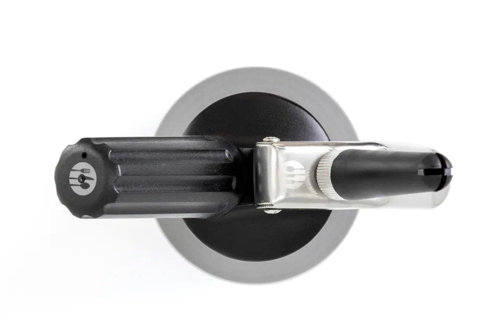 Sahnespender, schwarz, Kitchen Line, 0,95L, Schwarz, ⌀95x(H)320mm Sahnespender, schwarz, Kitchen Line, 0,95L, Schwarz, ⌀95x(H)320mm