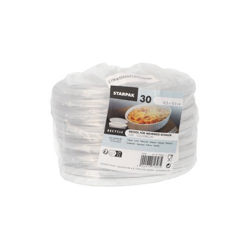 30 Deckel PET für Schalen oval 1 cm x 10,5 cm x 15,5 cm glasklar "Cella" 10800 Deckel PET für Schalen oval 1 cm x 10,5 cm x 15,5 cm glasklar "Cella"
