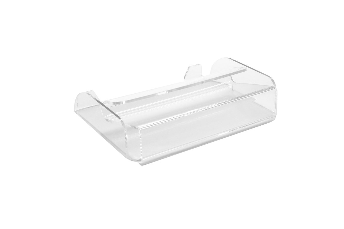 Fettpapierhalter für DIN A 6 (190x135x65 mm) Fettpapierhalter für DIN A 6 (190x135x65 mm)