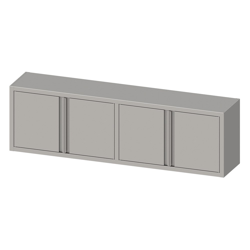 Hängeschrank mit Flügeltür 2000x300x600 mm, verschweißt Hängeschrank mit Flügeltür 2000x400x600 mm, verschweißt