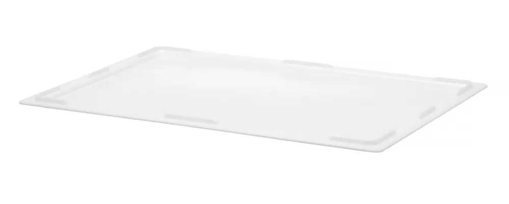 Deckel für Pizzateigbox GN 1/1, GN 1/1, Weiß, 530x325x(H)20mm