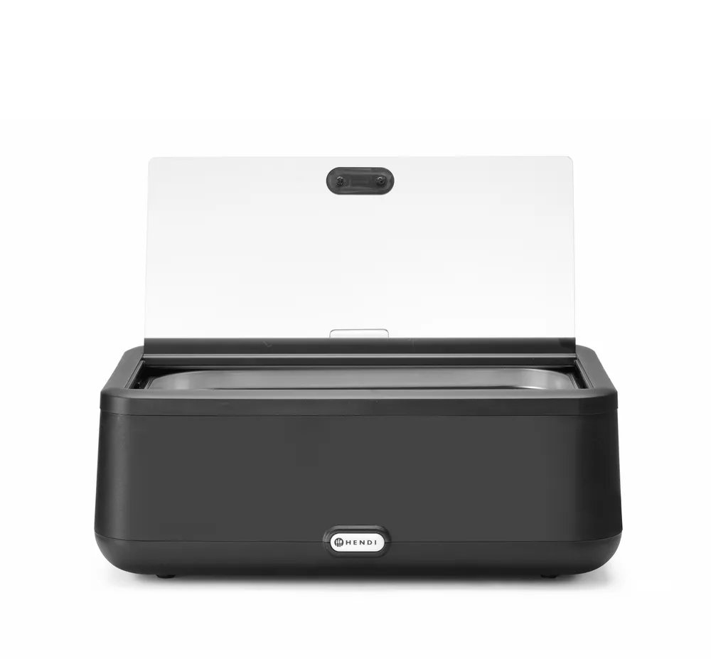 Chafing Dish UNIQ, Schwarz, 220-240V/700W, 607x402x(H)245mm