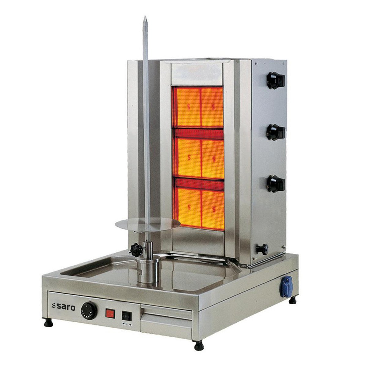 Gas-Döner-/Gyrosgrill3BrennerModellTilla3